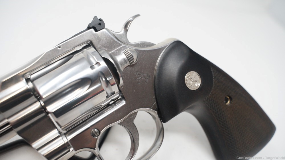 COLT PYTHON .357 MAG REVOLVER 3" STAINLESS 6-ROUNDS (COPYTHONSP3WTS)-img-11