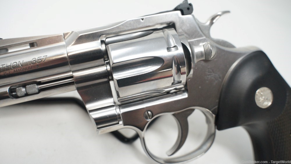 COLT PYTHON .357 MAG REVOLVER 3" STAINLESS 6-ROUNDS (COPYTHONSP3WTS)-img-13