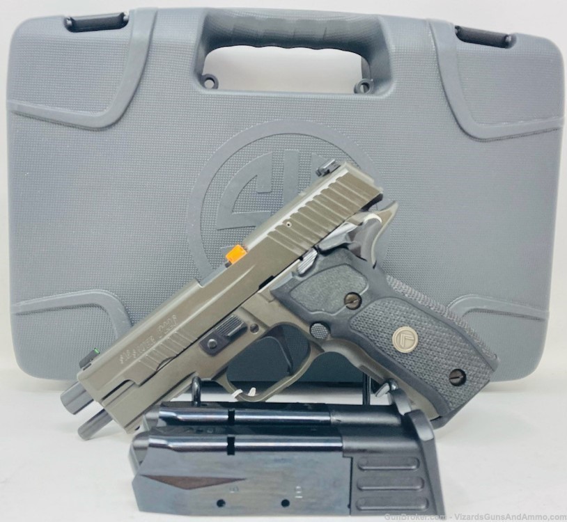 Sig Sauer 226RM-9-LEGION-SAO 9mm Handgun P226 Series -img-0