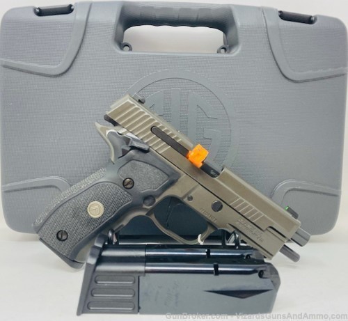 Sig Sauer 226RM-9-LEGION-SAO 9mm Handgun P226 Series -img-1