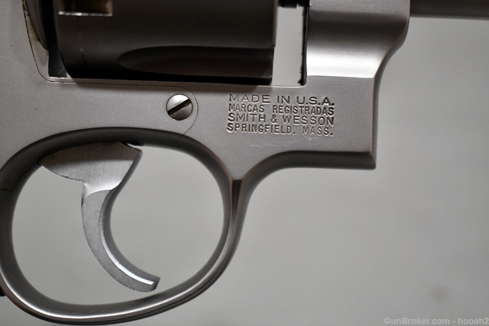 Smith & Wesson 625-3 Model Of 1989 Revolver 45 ACP W Box 1989-img-5