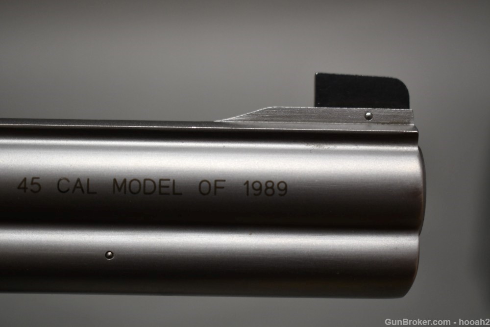 Smith & Wesson 625-3 Model Of 1989 Revolver 45 ACP W Box 1989-img-8
