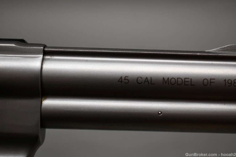 Smith & Wesson 625-3 Model Of 1989 Revolver 45 ACP W Box 1989-img-7