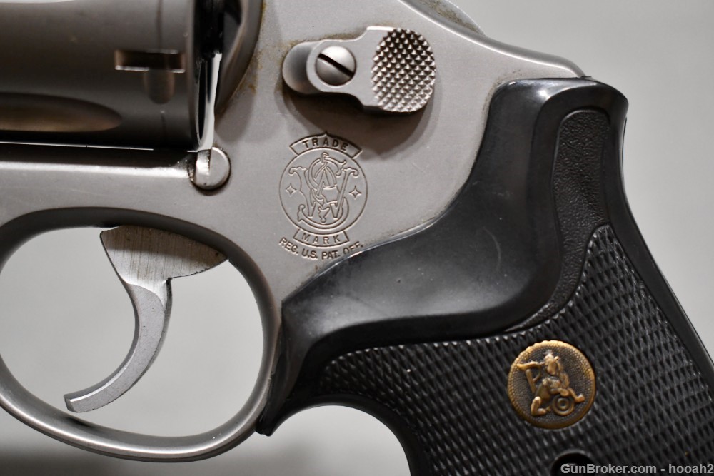 Smith & Wesson 625-3 Model Of 1989 Revolver 45 ACP W Box 1989-img-10