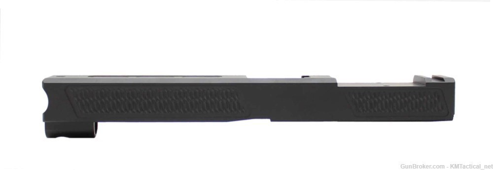 Stripped RMR Bullnose Slide For Glock 34 & PF940V2 Full Size G34 G17 9MM-img-2
