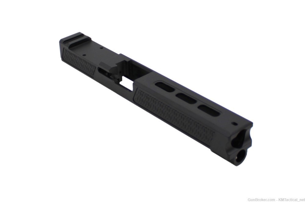 Stripped RMR Bullnose Slide For Glock 34 & PF940V2 Full Size G34 G17 9MM-img-1