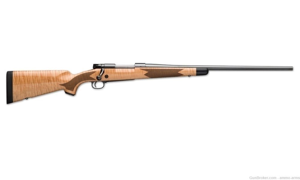 Winchester Model 70 Super Grade Maple .300 Win Mag 26" 535218233-img-1