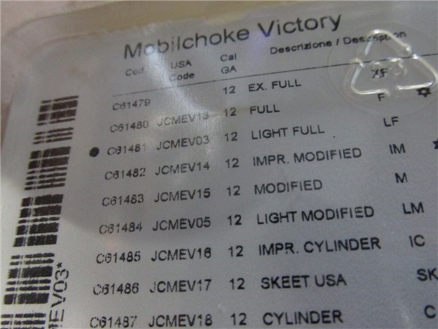 [T04] Beretta JCMEV03 Mobilchoke Victory choke-img-2