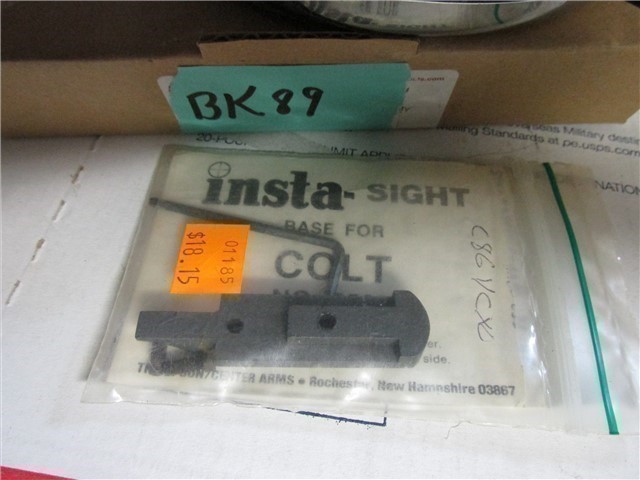 [BK89] thompson center insta-sight base for Colt-img-0
