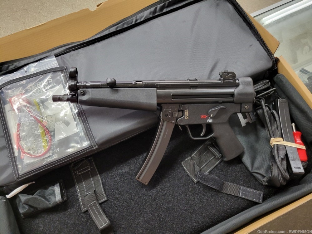 HK SP5 9mm Semi Auto Pistol 30 RD 81000477 Heckler & Kock-img-1