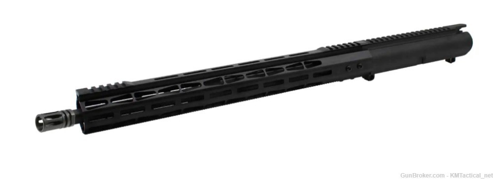  AR10 18".308 Winchester Assembled Low Rise DPMS Platform Upper NO BCG OR C-img-1