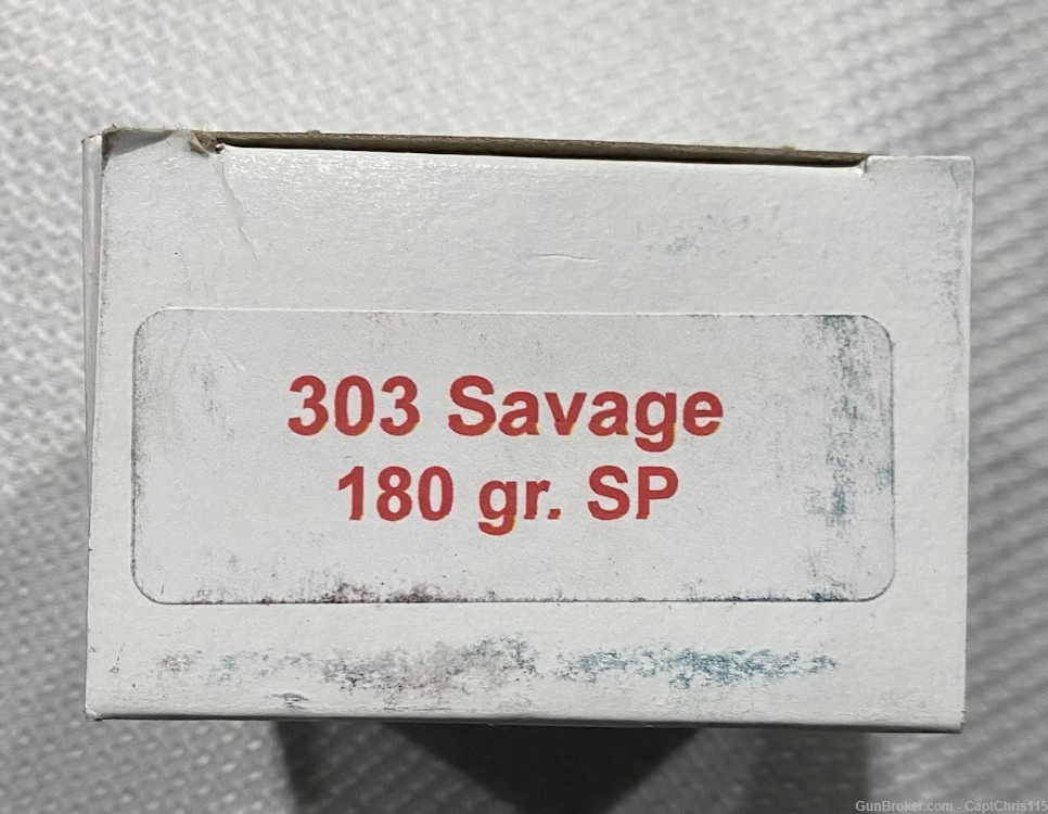 Wisconsin Cartridge Company 303 Savage 180 Gr-img-0