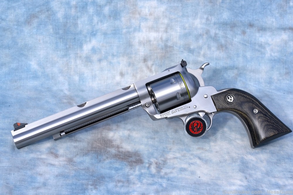 SCARCE Ruger New Model Super Blackhawk Hunter 41 Magnum 7 1/2"-img-1
