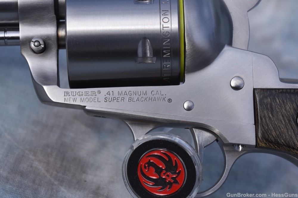 SCARCE Ruger New Model Super Blackhawk Hunter 41 Magnum 7 1/2"-img-11