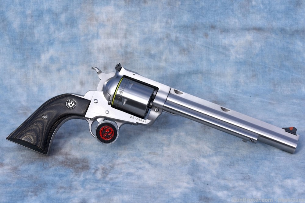 SCARCE Ruger New Model Super Blackhawk Hunter 41 Magnum 7 1/2"-img-3