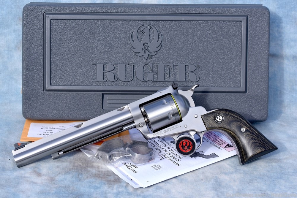SCARCE Ruger New Model Super Blackhawk Hunter 41 Magnum 7 1/2"-img-0