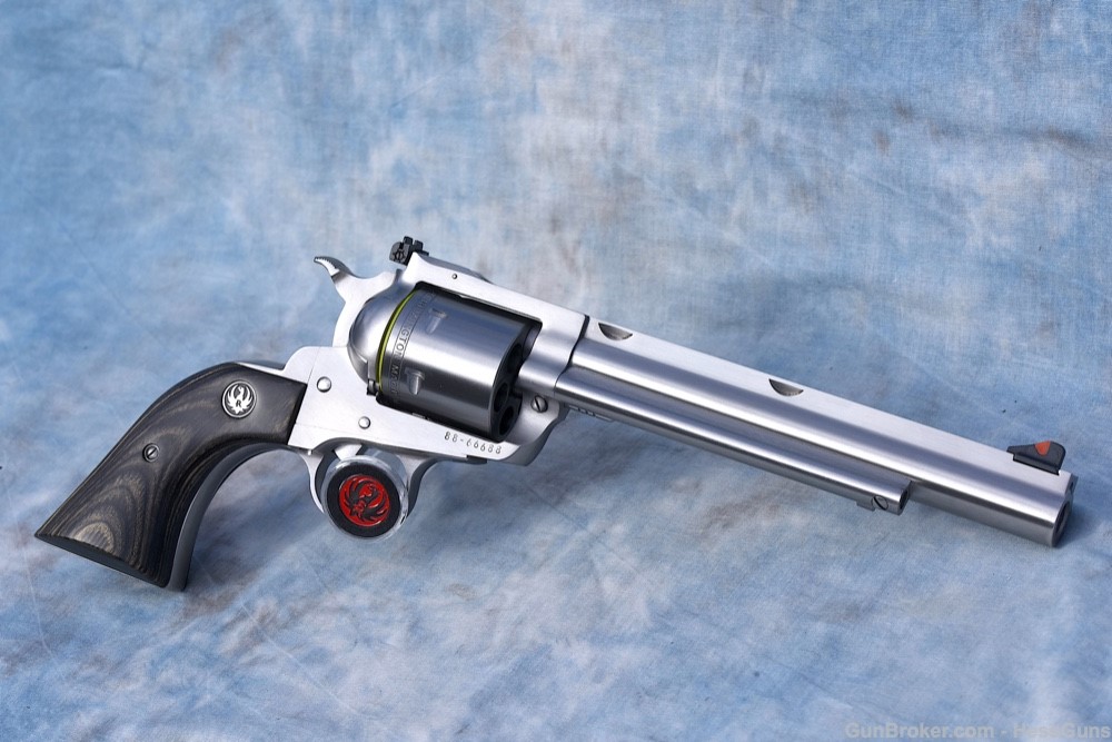 SCARCE Ruger New Model Super Blackhawk Hunter 41 Magnum 7 1/2"-img-4