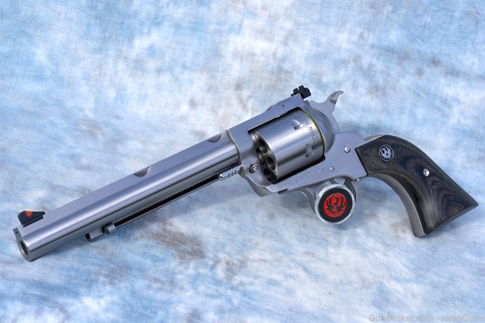 SCARCE Ruger New Model Super Blackhawk Hunter 41 Magnum 7 1/2"-img-2