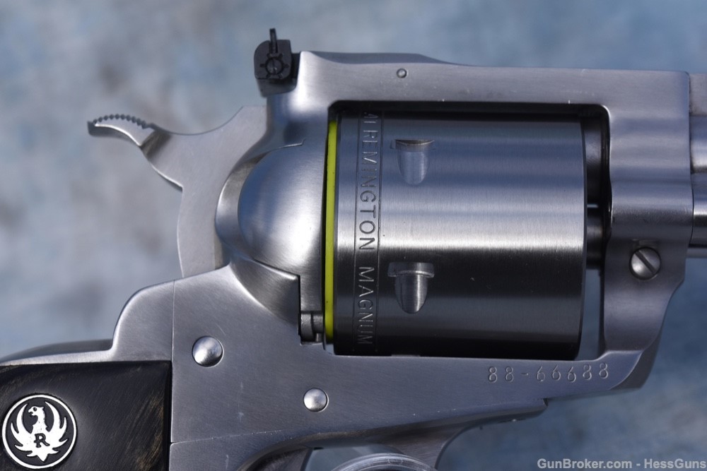 SCARCE Ruger New Model Super Blackhawk Hunter 41 Magnum 7 1/2"-img-7
