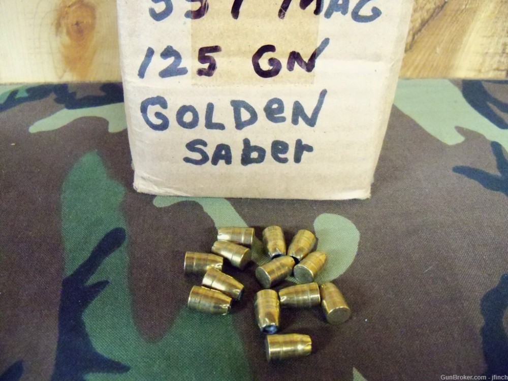 Remington Gold Saber .357 125 Grain Bullets 500-img-0