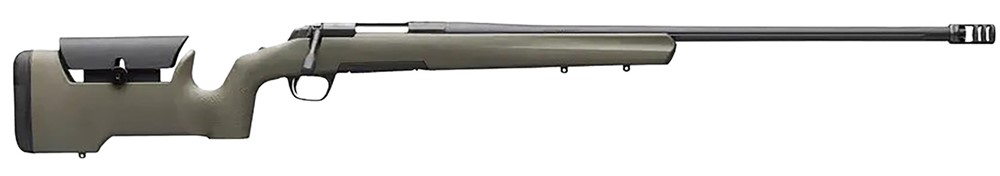 Browning X-Bolt Max Long Range 7mm PRC Rifle 26 OD Green 035588298-img-0