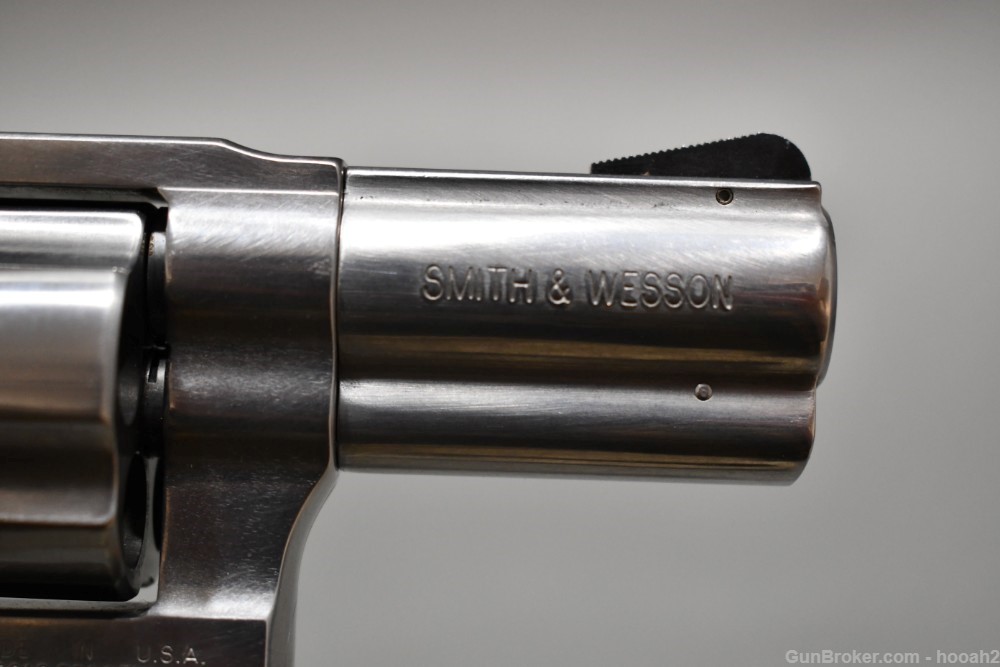 Smith & Wesson Model 60-14 Stainless 357 Mag Revolver W Box-img-7