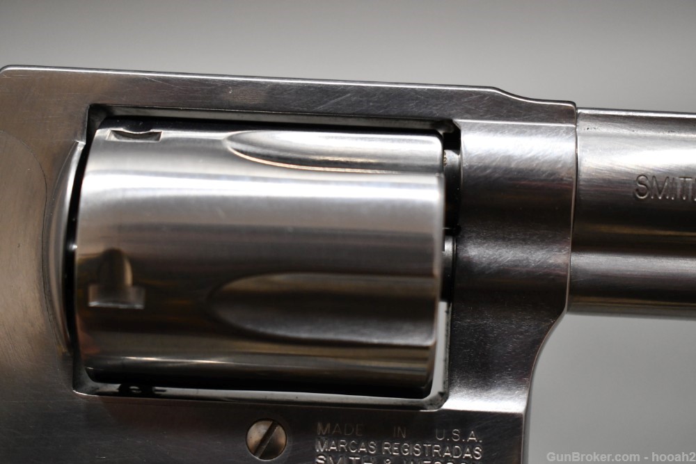 Smith & Wesson Model 60-14 Stainless 357 Mag Revolver W Box-img-6