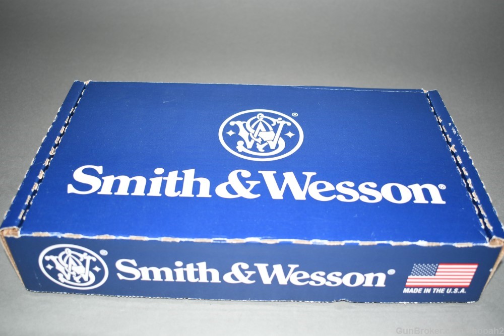 Smith & Wesson Model 60-14 Stainless 357 Mag Revolver W Box-img-30