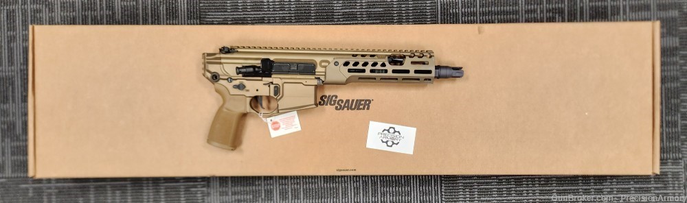 Sig Sauer MCX Spear LT .300 Blk - NEW! No CC and FREE SHIP!-img-0