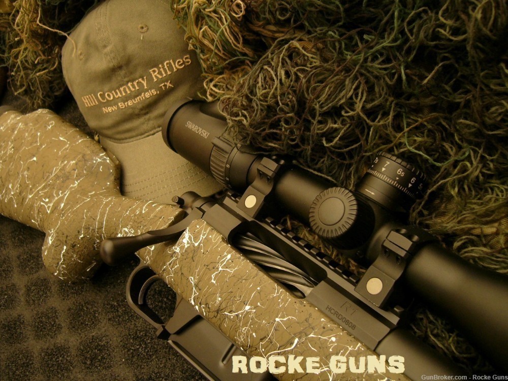 Hill Country Rifles .308 WINCHESTER SWAROVSKI Z8i BARNES VOR-TX HUNT PKG -img-0