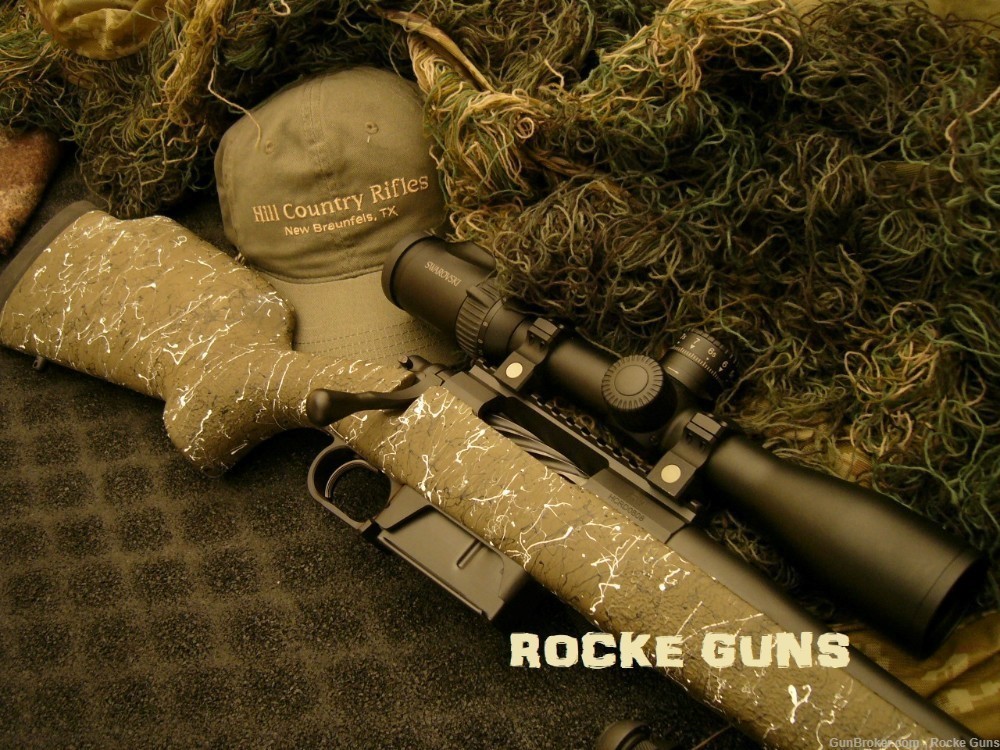Hill Country Rifles .308 WINCHESTER SWAROVSKI Z8i BARNES VOR-TX HUNT PKG -img-1