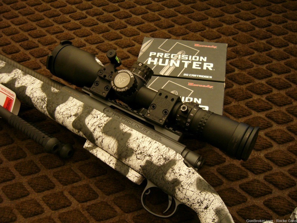 HS Precision .338 Winchester Magnum Custom Nightforce Spuhr 3 CASE AMMO H-S-img-0