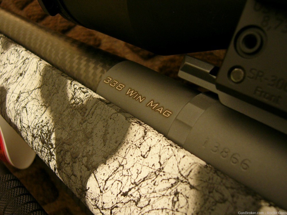 HS Precision .338 Winchester Magnum Custom Nightforce Spuhr 3 CASE AMMO H-S-img-5