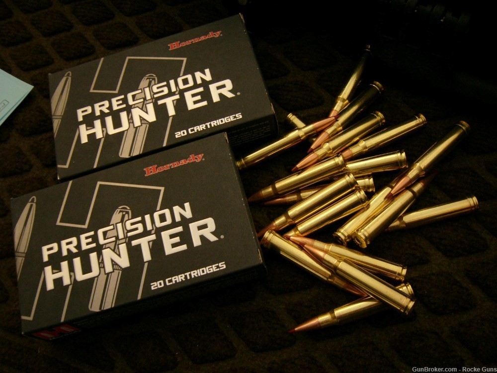 HS Precision .338 Winchester Magnum Custom Nightforce Spuhr 3 CASE AMMO H-S-img-44