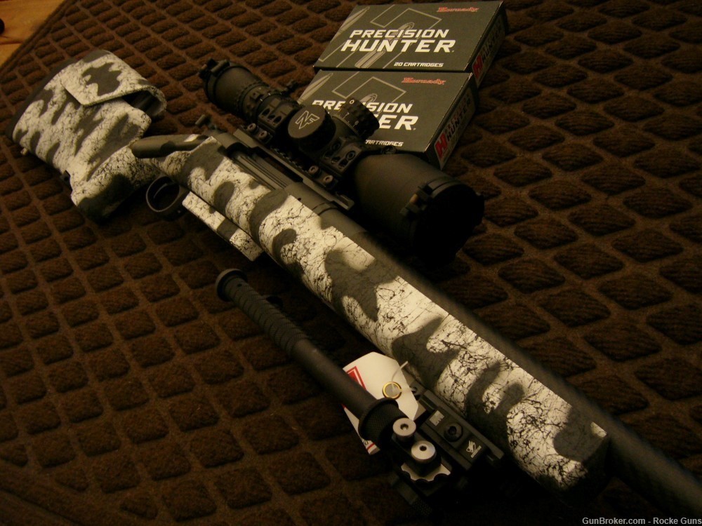 HS Precision .338 Winchester Magnum Custom Nightforce Spuhr 3 CASE AMMO H-S-img-27