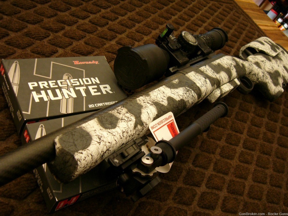 HS Precision .338 Winchester Magnum Custom Nightforce Spuhr 3 CASE AMMO H-S-img-12