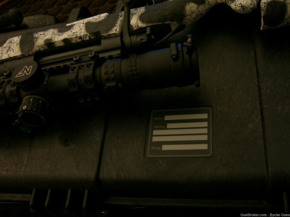 HS Precision .338 Winchester Magnum Custom Nightforce Spuhr 3 CASE AMMO H-S-img-41