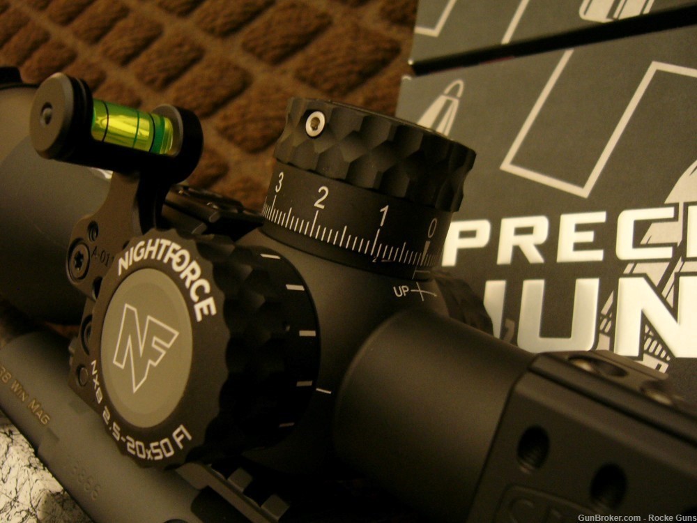 HS Precision .338 Winchester Magnum Custom Nightforce Spuhr 3 CASE AMMO H-S-img-7
