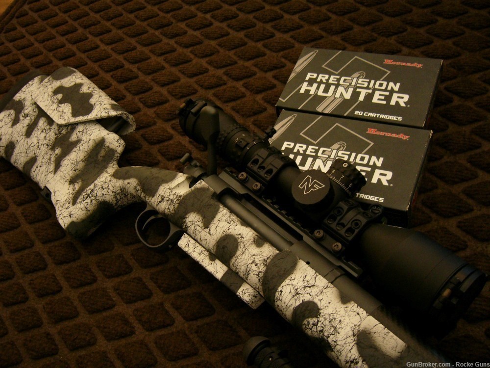 HS Precision .338 Winchester Magnum Custom Nightforce Spuhr 3 CASE AMMO H-S-img-20