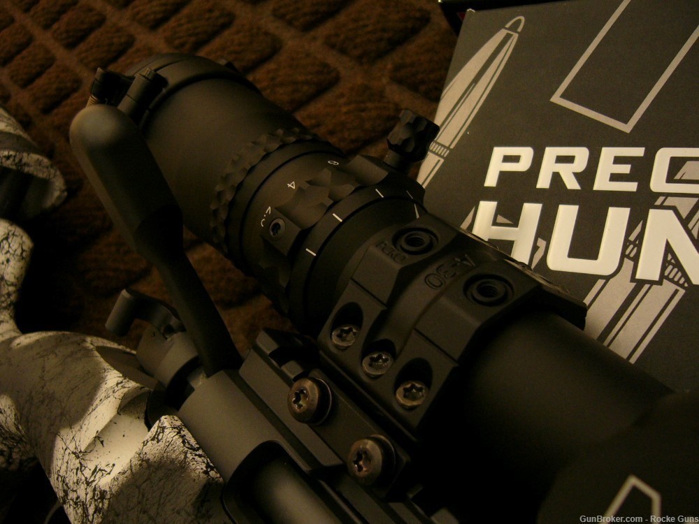HS Precision .338 Winchester Magnum Custom Nightforce Spuhr 3 CASE AMMO H-S-img-24