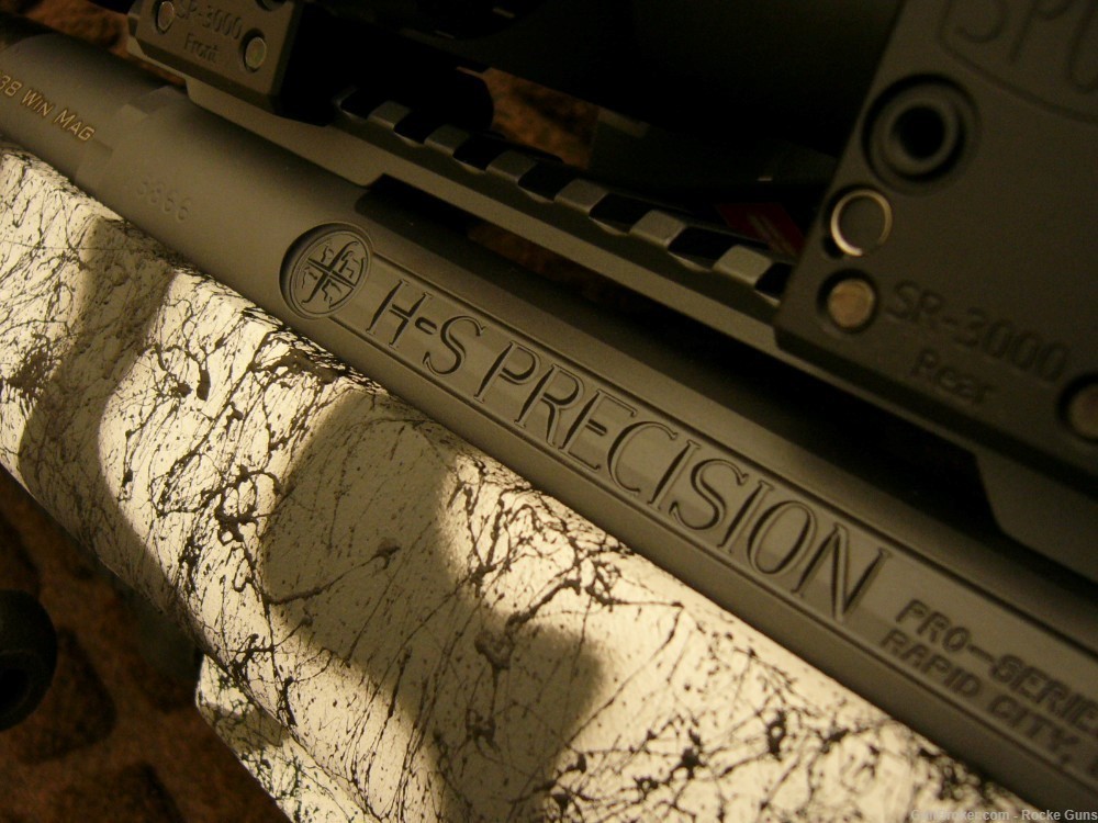 HS Precision .338 Winchester Magnum Custom Nightforce Spuhr 3 CASE AMMO H-S-img-6