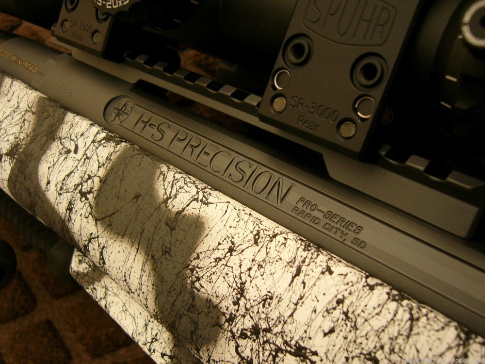 HS Precision .338 Winchester Magnum Custom Nightforce Spuhr 3 CASE AMMO H-S-img-4