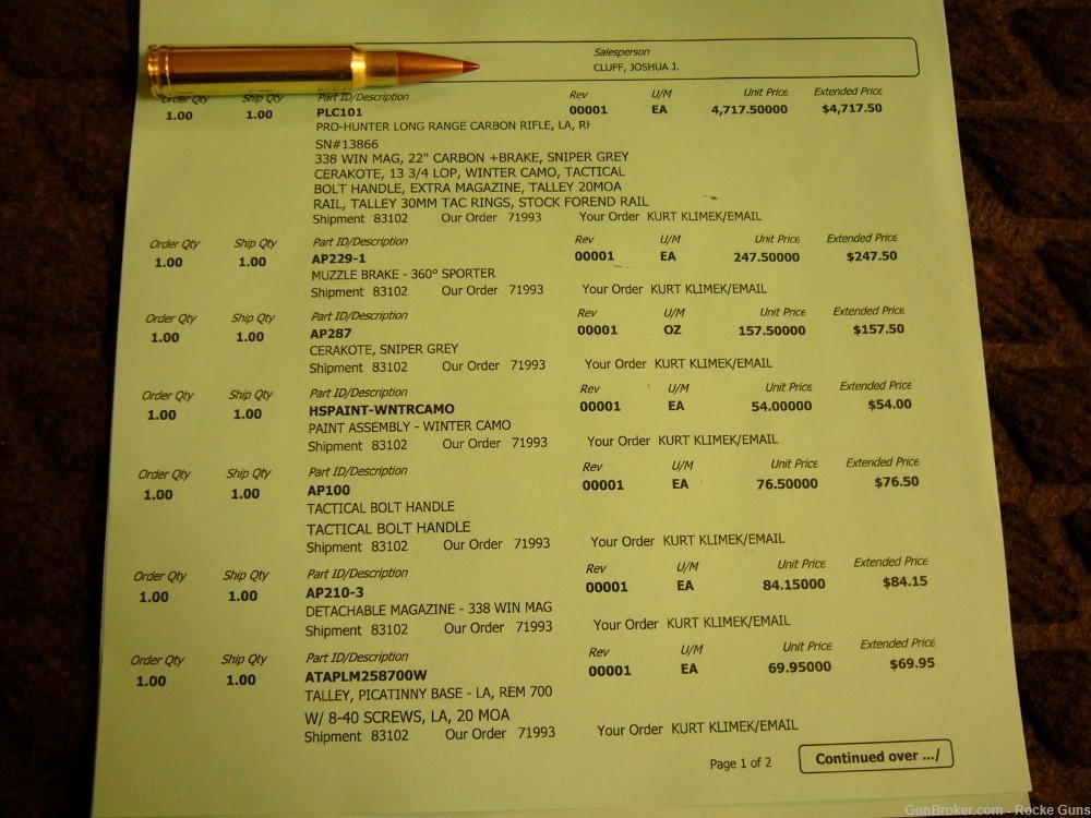 HS Precision .338 Winchester Magnum Custom Nightforce Spuhr 3 CASE AMMO H-S-img-49