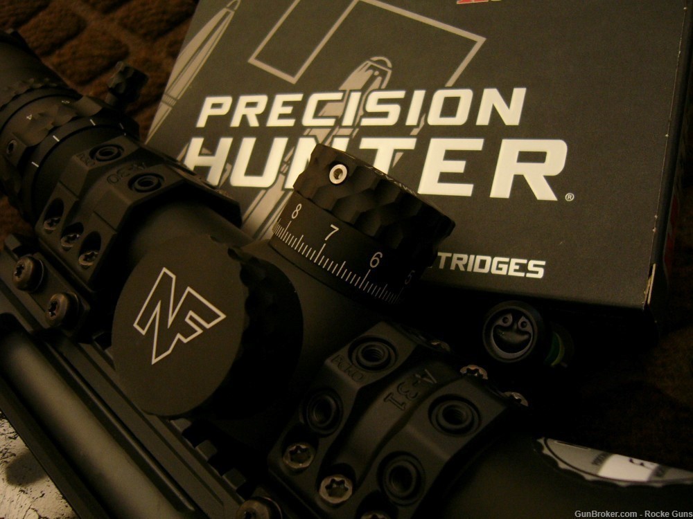 HS Precision .338 Winchester Magnum Custom Nightforce Spuhr 3 CASE AMMO H-S-img-22
