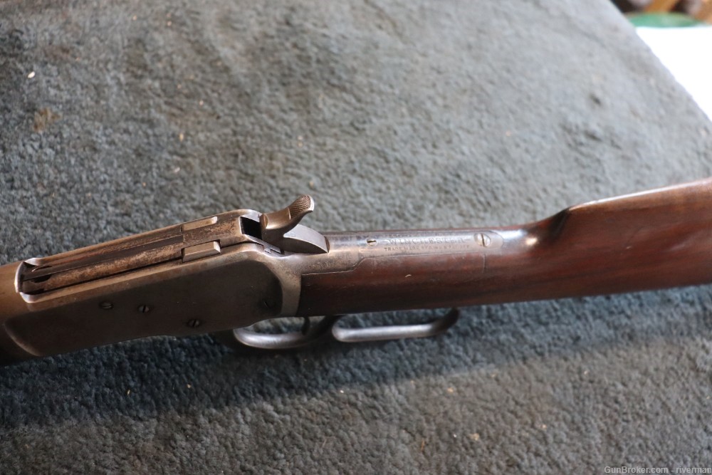 Winchester 1892 Lever Action Carbine Cal. 38 WCF (SN#605271)-img-16