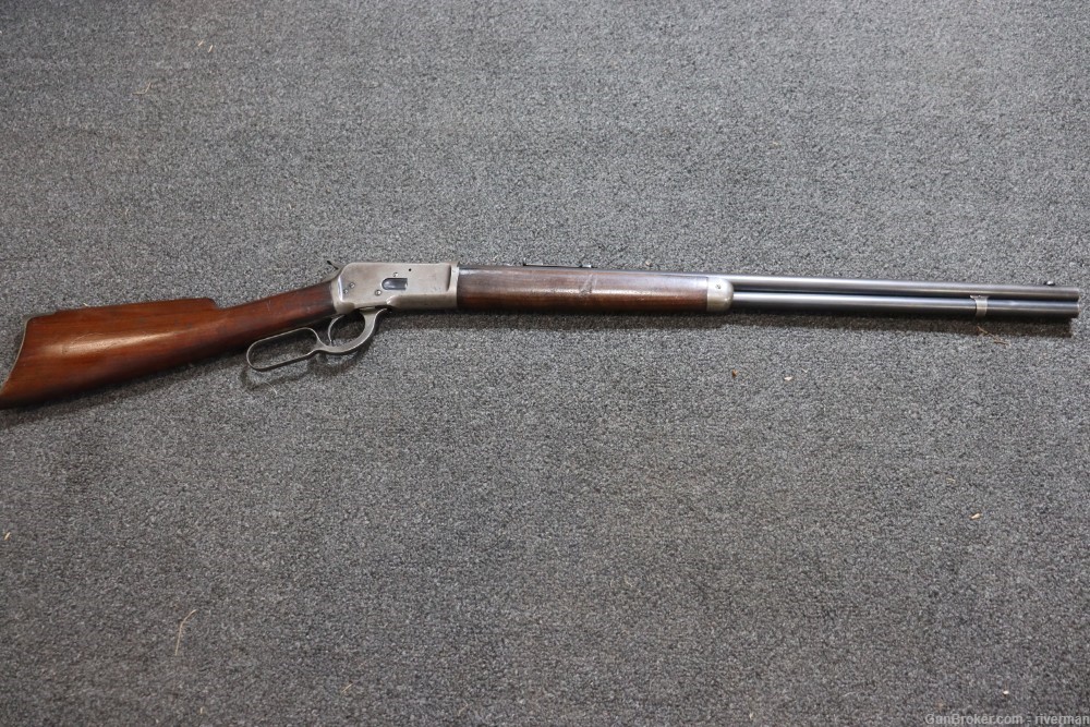 Winchester 1892 Lever Action Carbine Cal. 38 WCF (SN#605271)-img-0