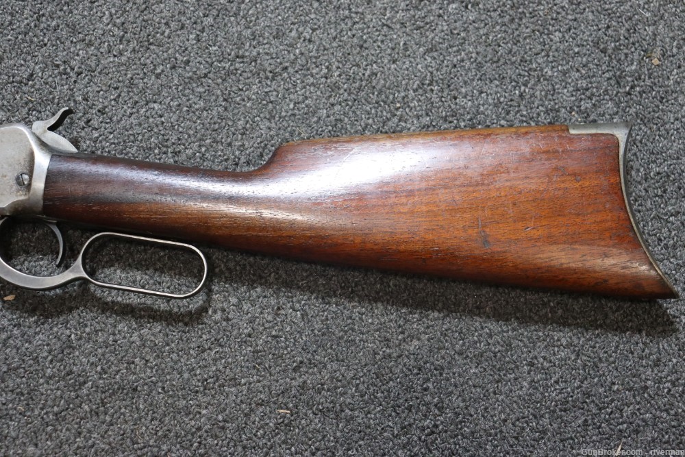 Winchester 1892 Lever Action Carbine Cal. 38 WCF (SN#605271)-img-7