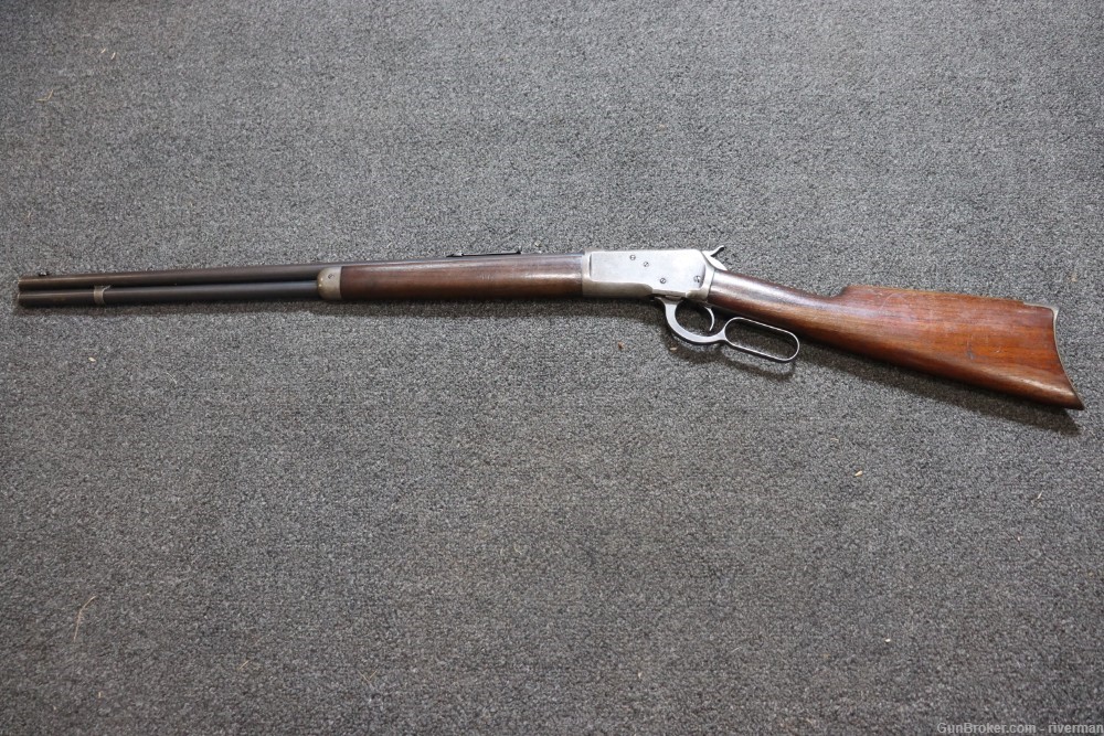 Winchester 1892 Lever Action Carbine Cal. 38 WCF (SN#605271)-img-6