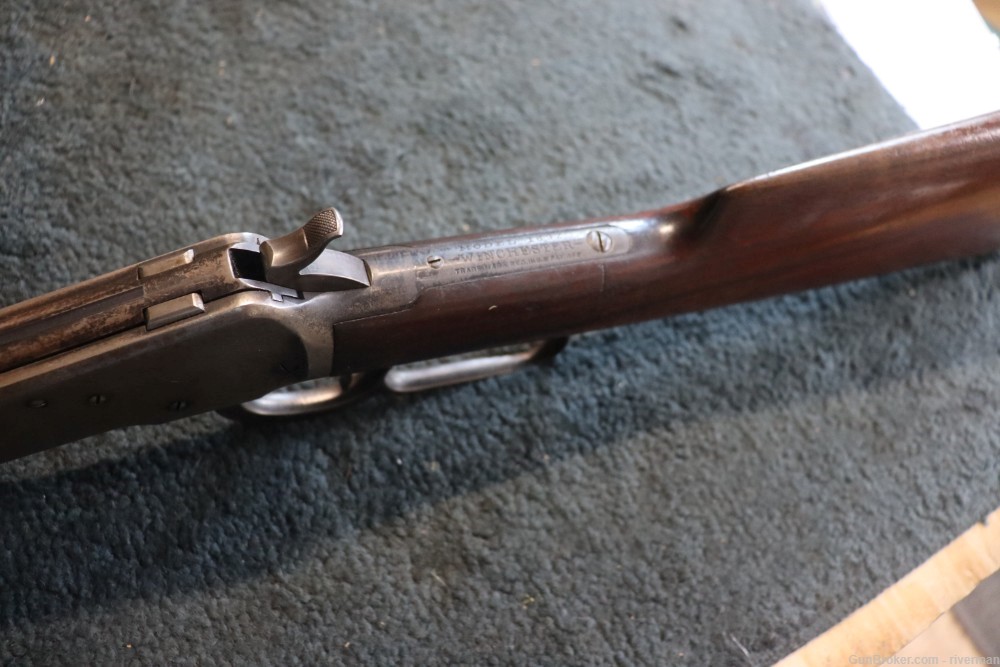 Winchester 1892 Lever Action Carbine Cal. 38 WCF (SN#605271)-img-13