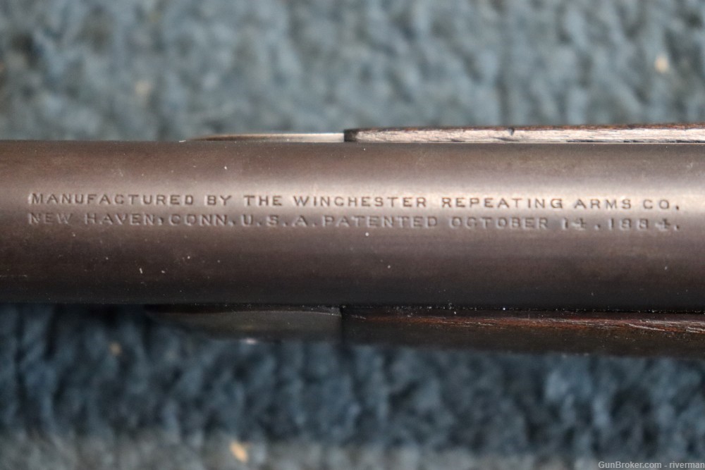 Winchester 1892 Lever Action Carbine Cal. 38 WCF (SN#605271)-img-11